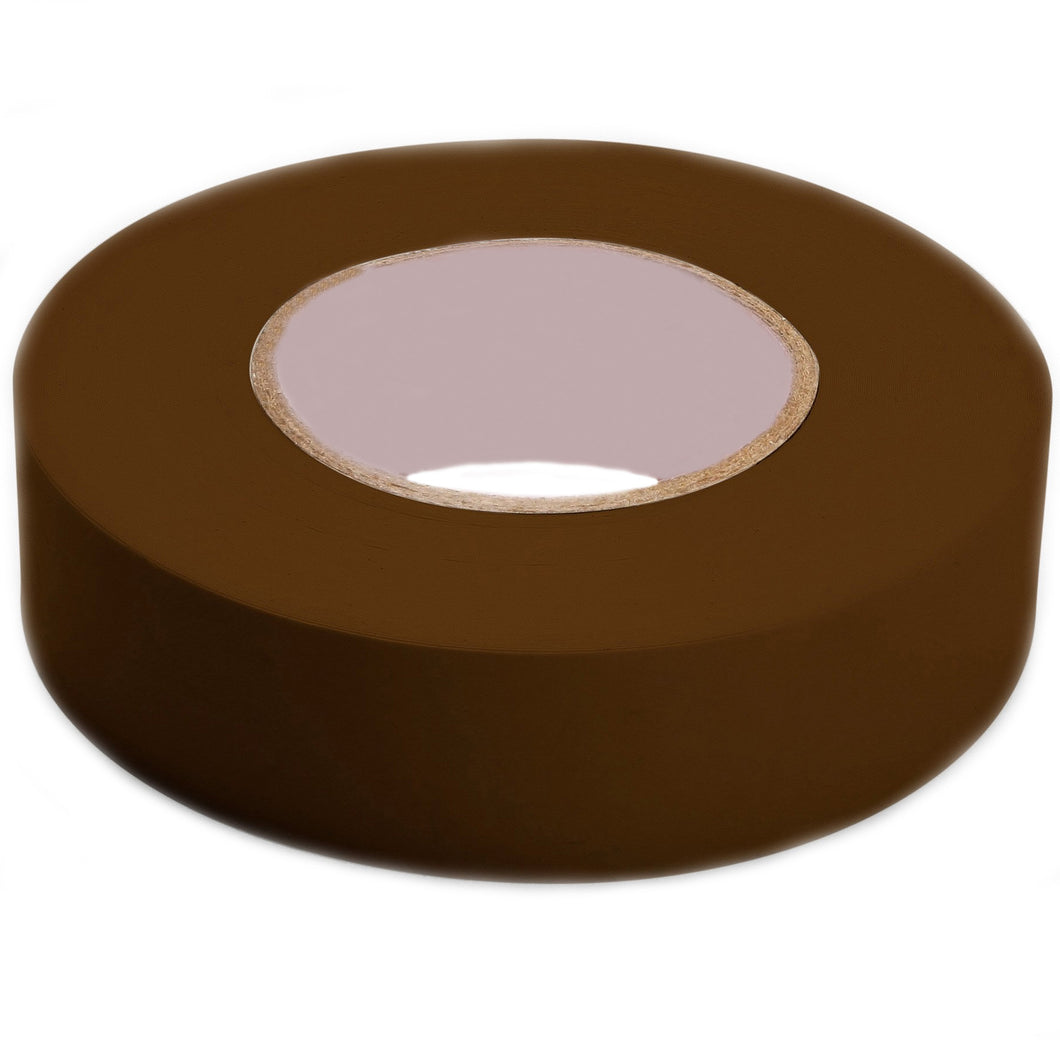 Shurtape 104839 Color Coding Electrical Tape, Vinyl, Brown, 3/4