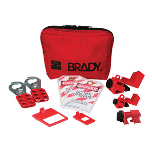 Brady 105966 Personal Breaker Lockout Kit (No Padlocks) Brady 105966