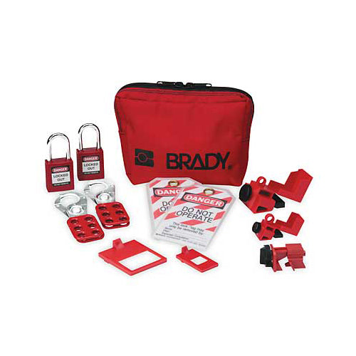 Brady 105967 Personal Breaker Lockout Kit (With Padlocks) Brady 105967