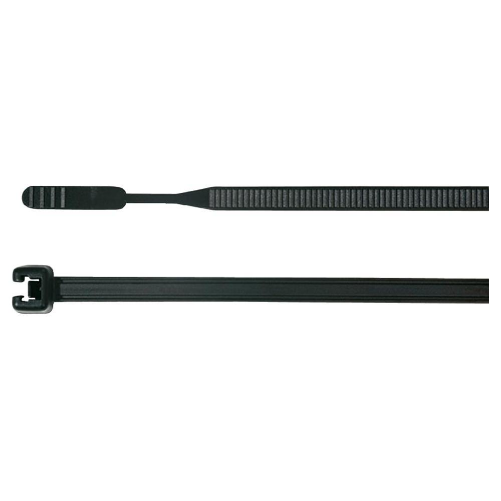 HellermannTyton 109-00047 50 lb Releaseable Cable Tie HellermannTyton 109-00047