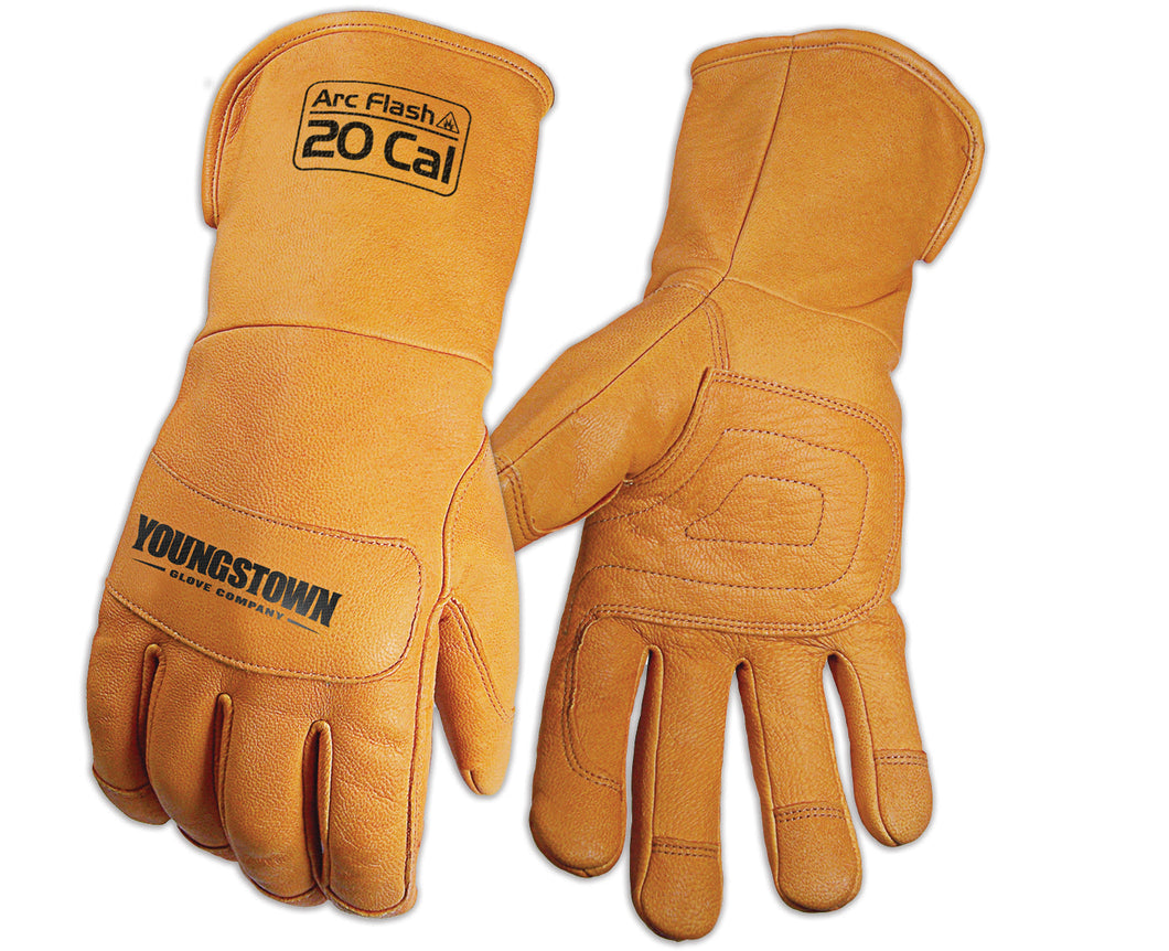 Youngstown Glove Company 11-3245-60-L Arc Flash Goatskin Gloves, Size L Youngstown Glove Company 11-3245-60-L