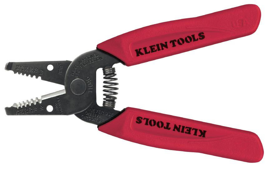 Klein 11049 Wire Stripper/Cutter, 8-16 AWG Klein 11049
