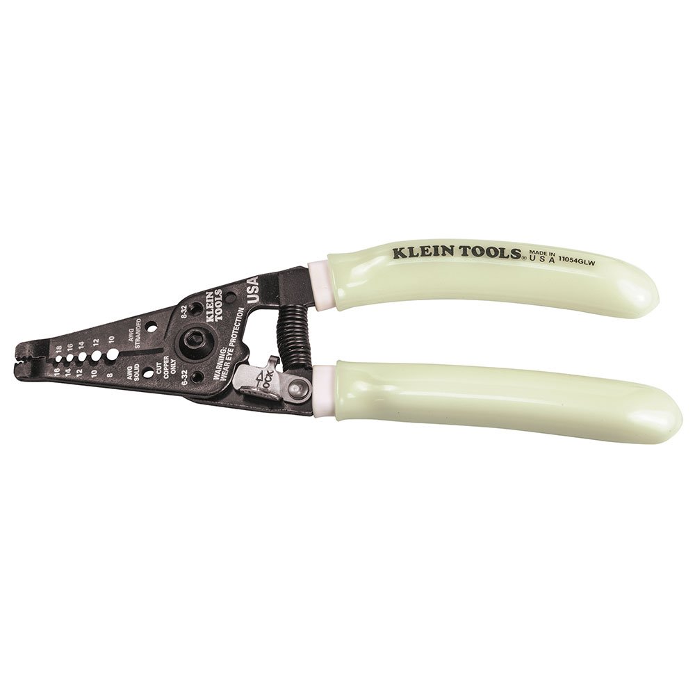Klein 11054GLW Hi-Viz Wire Stripper/Cutter Klein 11054GLW