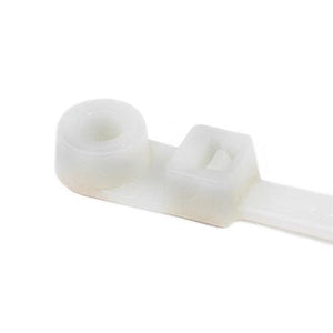 HellermannTyton 113-05004 50 lb, 8" Screw Mount Cable Tie HellermannTyton 113-05004