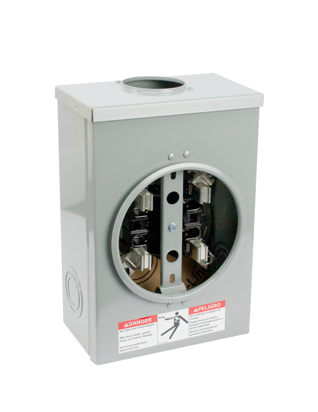 Eaton B-Line 11 Meter Socket, 125A, 4 Jaw, 1PH, NEMA 3R, Top Feed Eaton B-Line 11