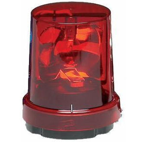 Federal Signal 121S-120R Beacon, Rotating, Incandescent, Red, Voltage: 120V AC Federal Signal 121S-120R