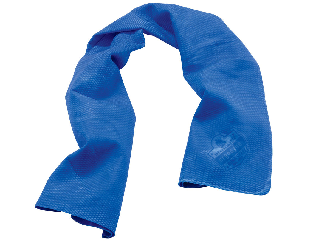 Ergodyne 12420 Evaporative Cooling Towel, Blue Ergodyne 12420