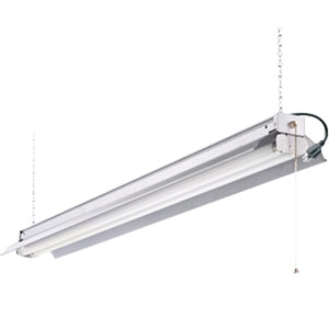 Lithonia Lighting 1242ZG RE 4' All Weather Shop Light, 32W Lithonia Lighting 1242ZG RE