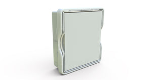 Primex Manufacturing 1251568 Allfield MDE 15" Plastic Enclosure Primex Manufacturing 1251568