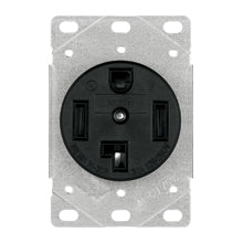 Eaton Arrow Hart 1257-SP EWD 1257-SP Recp Single Flush 30A 1 Eaton Arrow Hart 1257-SP