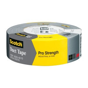 3M 1260-A Pro Strength Duct Tape, 1.88" 3M 1260-A
