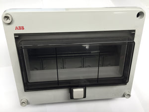 ABB 12650 Enclosure, Gray, Clear Cover, MS116 ABB 12650