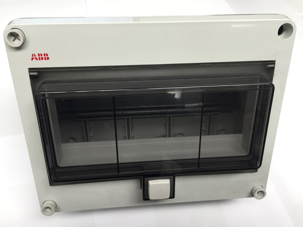 ABB 12650 Enclosure, Gray, Clear Cover, MS116 ABB 12650