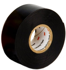 3M 130C-1x30FT Linerless Rubber Splicing Tape, 1" x 30' 3M 130C-1x30FT