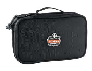 Ergodyne 13220 2 Pocket Small Clamshell Organizer, Black Ergodyne 13220
