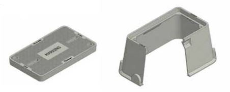 Oldcastle Precast 13241715 Rectangular Pull Box, Tier 15 Medium Duty Oldcastle Precast 13241715