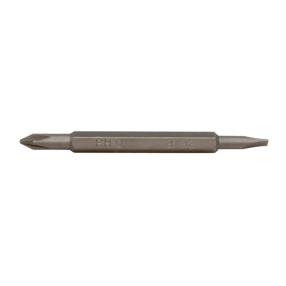 Klein 13391 Replacement Bit, #0 Phillips and 3/32 Slotted bit (2 Pack) Klein 13391