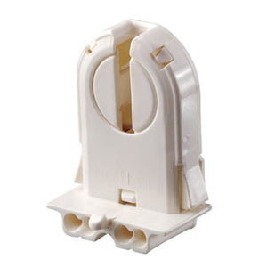 Leviton 13653-WP Fluorescent Lampholder, Medium Base Leviton 13653-WP