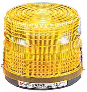 Federal Signal 141ST-120A 120V Strobe Beacon, Amber Federal Signal 141ST-120A