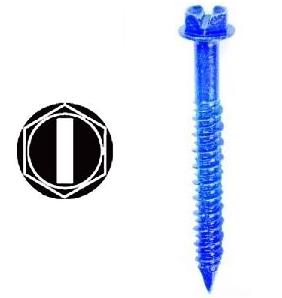 Dottie 14H234 Concrete Anchor Screw Dottie 14H234