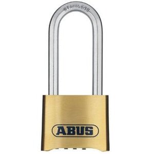 Abus 15813 All Weather Brass Combination Padlock, 2-1/2" Shackle Abus 15813