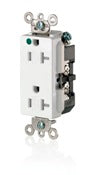Leviton 16362-SGW Tamper Resistant Receptacle Leviton 16362-SGW
