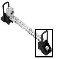 Eaton 17-21110 125A, Neutral Base for Ground Bars Eaton 17-21110