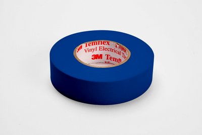 3M 1700C-Blue-3/4x66F Vinyl Electrical Tape, Blue, 3/4