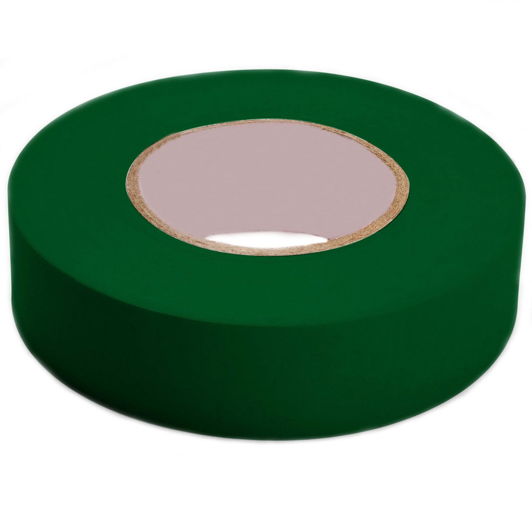 3M 1700C-Green-3/4x66 Vinyl Electrical Tape, Green, 3/4
