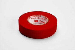 3M 1700C-Red-3/4x66FT Vinyl Electrical Tape, Red, 3/4" x 66' 3M 1700C-Red-3 / 4x66FT