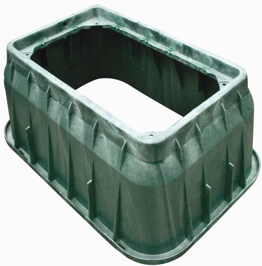 Oldcastle Precast 17302004 Rectangular Pull Box Only Oldcastle Precast 17302004