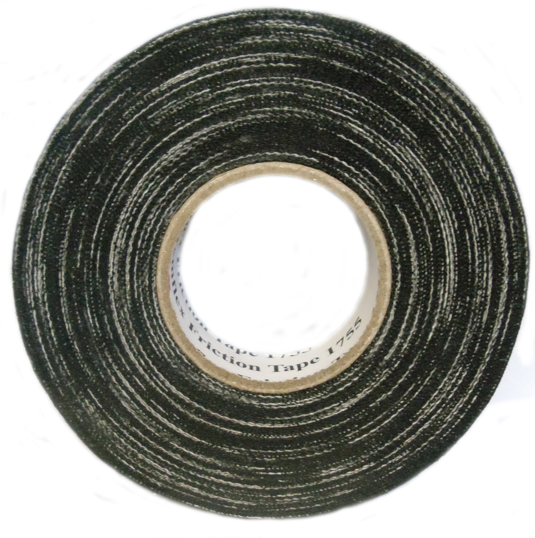 3M 1755-1-1/2x82-1/2F Cotton Friction Tape, Unprinted, 1-1/2