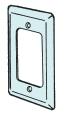 Appleton 180G Handy Box Cover, Type: GFCI, Drawn, Steel Appleton 180G