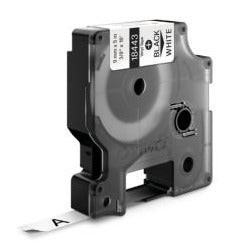 Dymo 18443 Refill Cartridge, Vinyl, 3/8