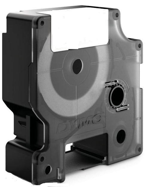 Dymo 18445 Refill Cartridge, Vinyl, 3/4