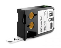 Dymo 1868772 Refill Cartridge, Vinyl, 3/4