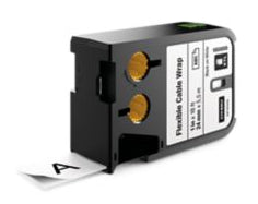 Dymo 1868806 Refill Cartridge, Vinyl, 1/2