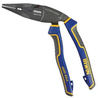 Irwin 1902419 Ergomulti Long Nose Pliers, 8
