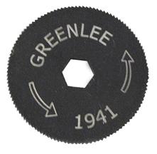 Greenlee 1941-1 Conduit Cutter Replacement Blade Greenlee 1941-1