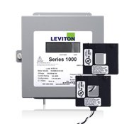 Leviton 1K240-1W Sub-Meter Kit, with CT's, 120/240VAC, 1P3W, 100A, NEMA 1, Surface Leviton 1K240-1W
