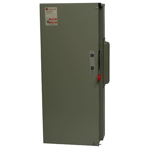 Eaton 1MFS400RB Main Service Switch, Fusible, 400A, 120/240VAC, NEMA 3 Eaton 1MFS400RB