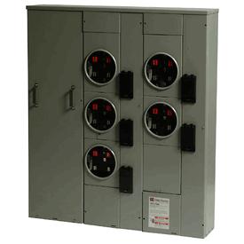 Eaton 1MP5126R 125A, Meter Pack, 5 Socket, 1-Phase Eaton 1MP5126R