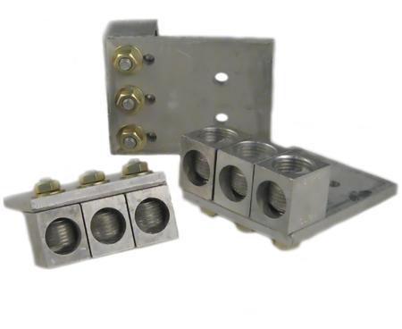Eaton 1MPLK4 Main Lug Kit, 1MP Meter Packs, 2 Hole Lug, 4AWG - 300MCM Eaton 1MPLK4