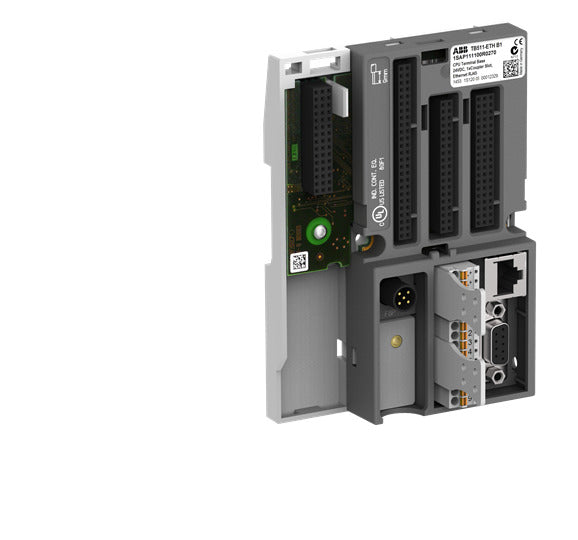 ABB 1SAP111100R0270 TB511-ETH:AC500, Terminal Base, 1 Slot ABB 1SAP111100R0270