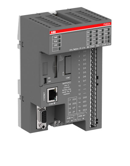 ABB 1SAP120600R0071 PM554-TP-ETH:AC500, Prog.Logic Controller ABB 1SAP120600R0071