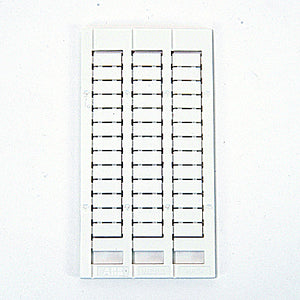 Entrelec 1SNK 150 000 R0000 Blank Marking Cards. MC612PA.  Entrelec 1SNK 150 000 R0000