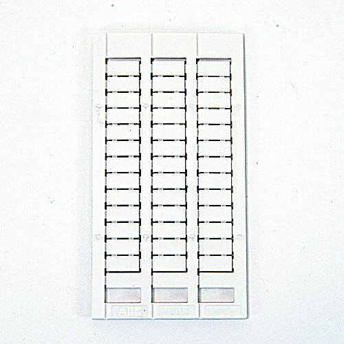 Entrelec 1SNK 150 000 R0000 Blank Marking Cards. MC612PA.  Entrelec 1SNK 150 000 R0000
