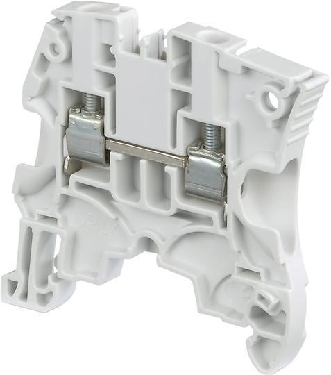 Entrelec 1SNK 505 065 R0000 Screw Clamp Terminal Block, ZS4 Entrelec 1SNK 505 065 R0000