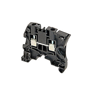 Entrelec 1SNK 506 066 R0000 Terminal Block, Feed Through, 4mm, Black Entrelec 1SNK 506 066 R0000