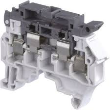 Entrelec 1SNK 508 410 R0000 Feed Through Terminal Block, Type: ZS4-SF1 Entrelec 1SNK 508 410 R0000